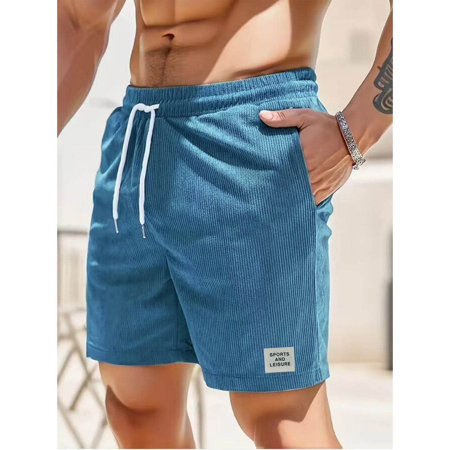 Sven | Corduroy Shorts Heren