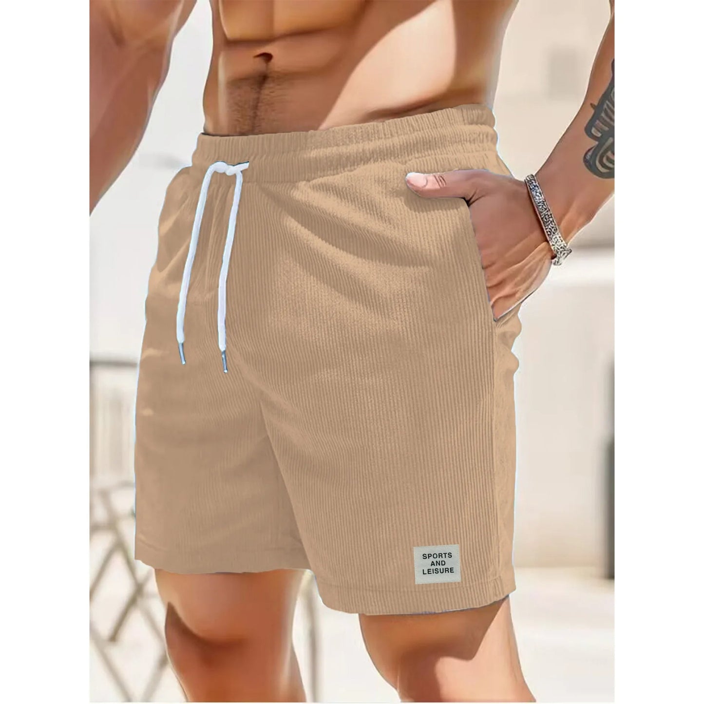 Sven | Corduroy Shorts Heren