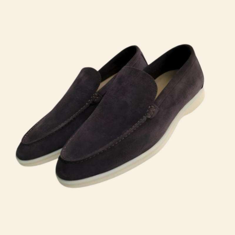 Juno | Suède Loafers
