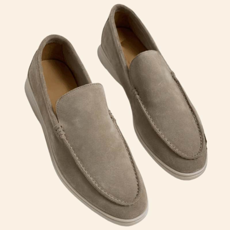 Juno | Suède Loafers