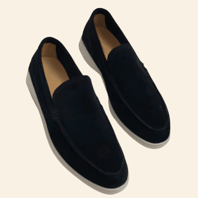 Juno | Suède Loafers