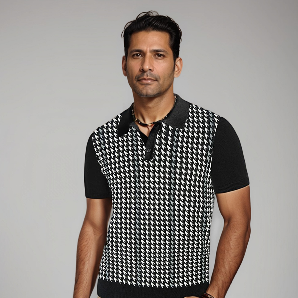 Arvid – Polo in Retro Stijl