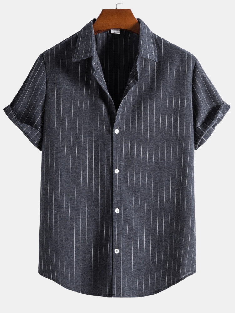 Daan – Zomershirt met Strepen