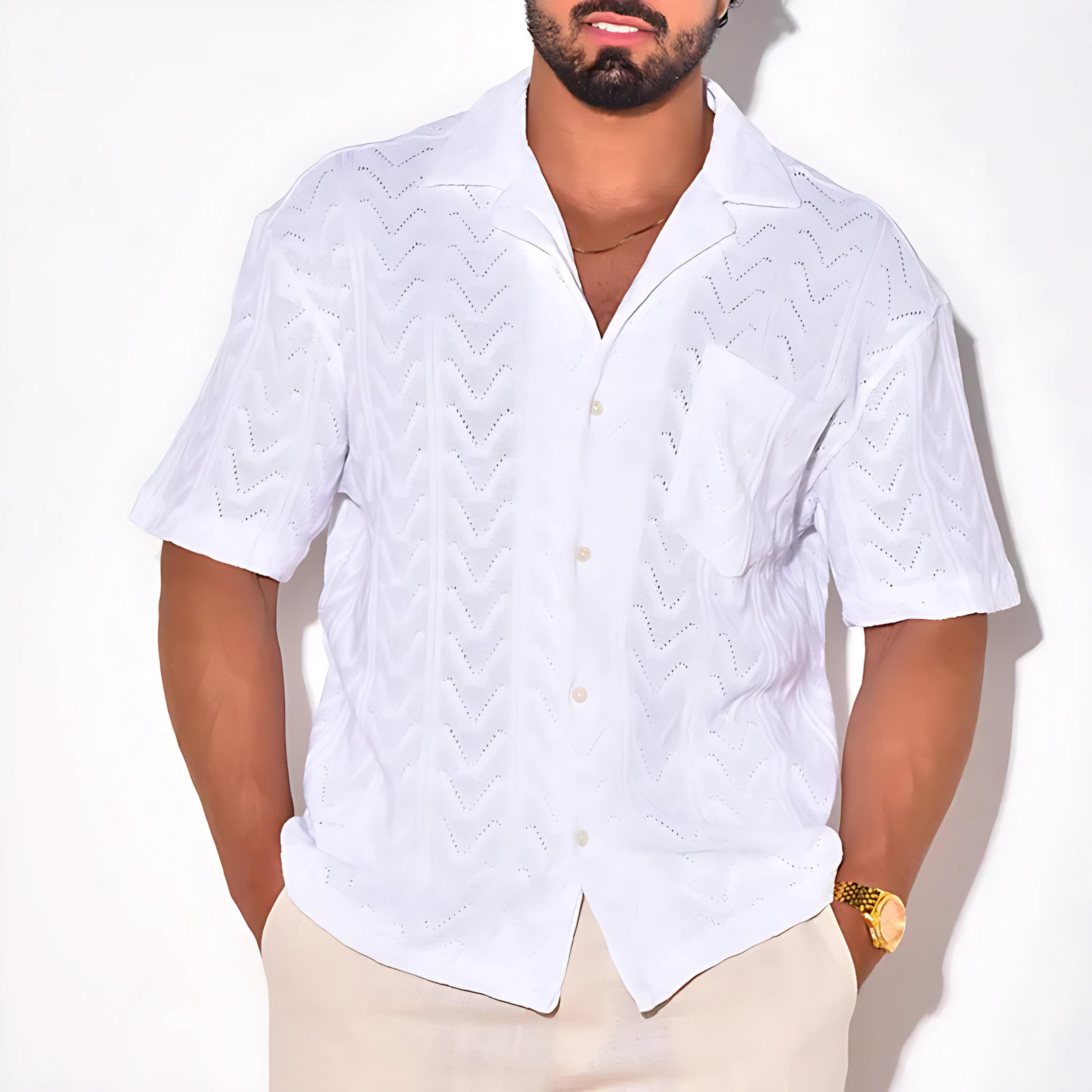 Sander – Luchtige Zomerblouse