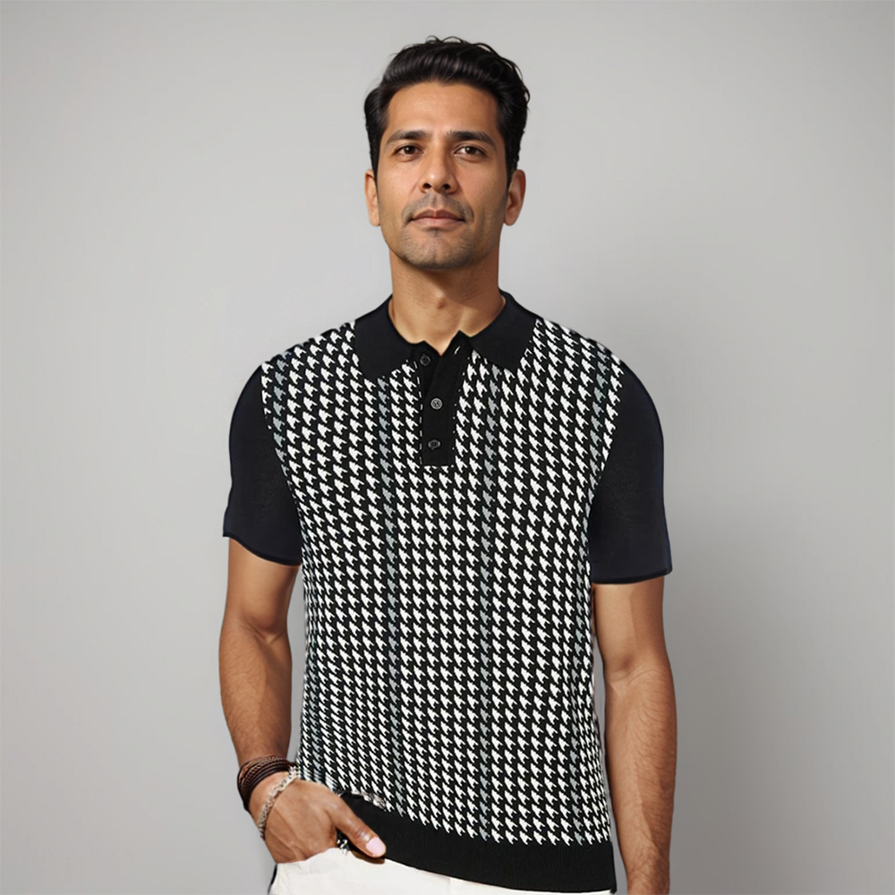 Arvid – Polo in Retro Stijl