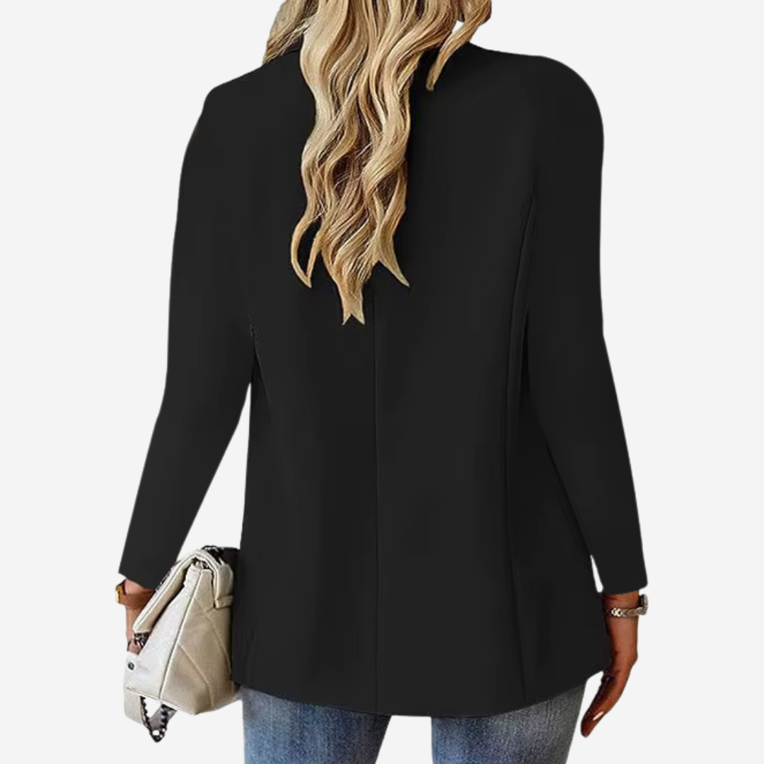 Janne | Getailleerde Blazer met Stretch