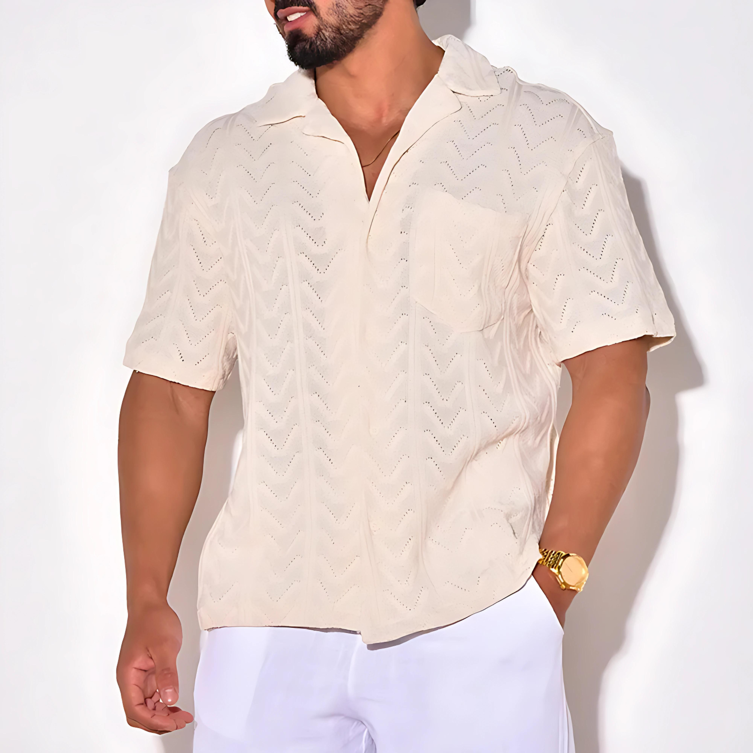 Sander – Luchtige Zomerblouse