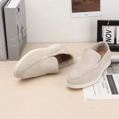 Juno | Suède Loafers