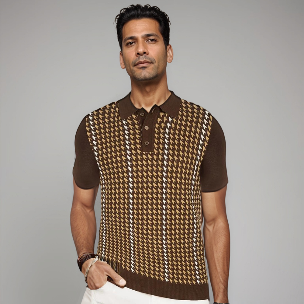 Arvid – Polo in Retro Stijl