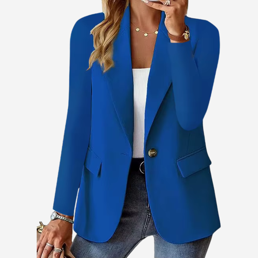 Janne | Getailleerde Blazer met Stretch
