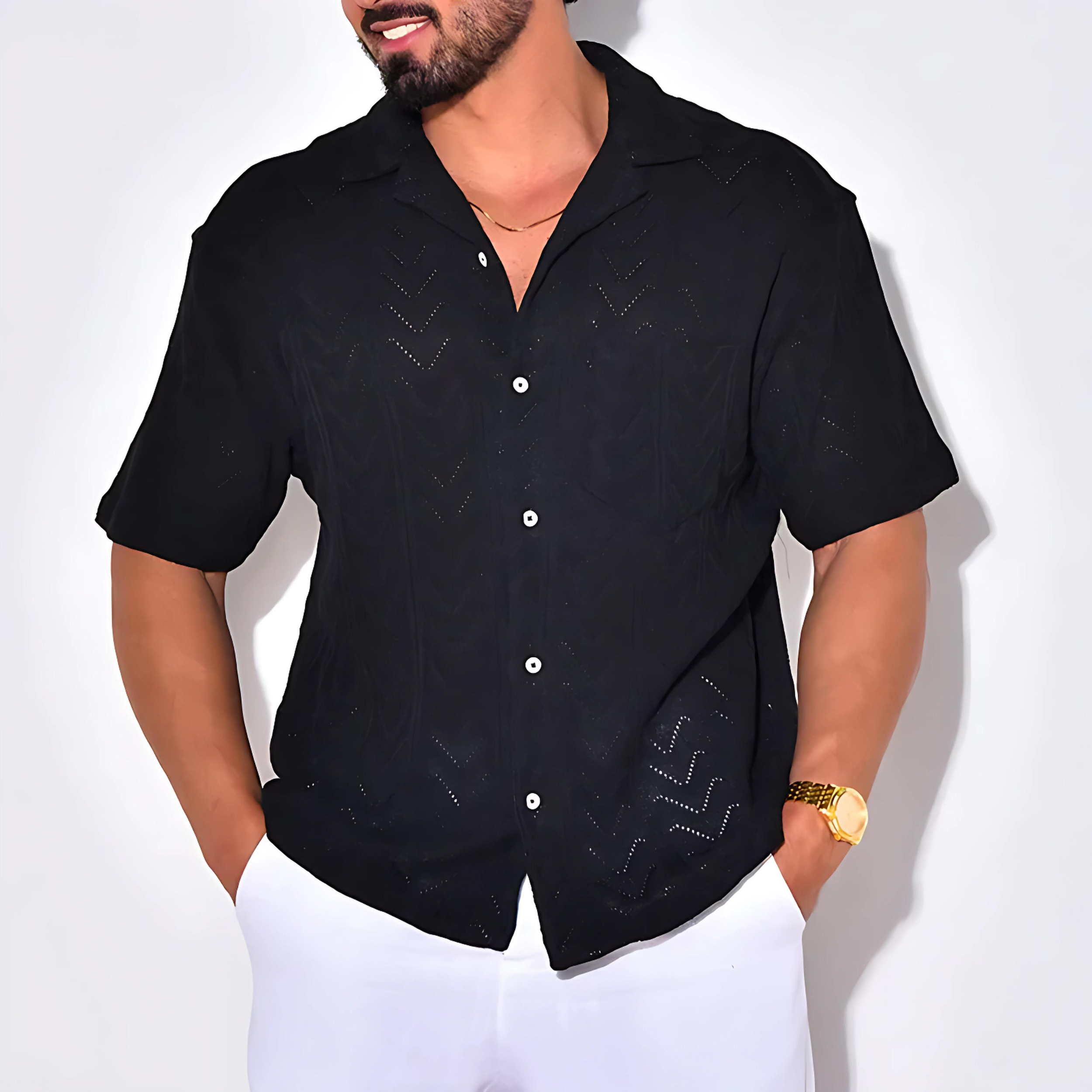 Sander – Luchtige Zomerblouse