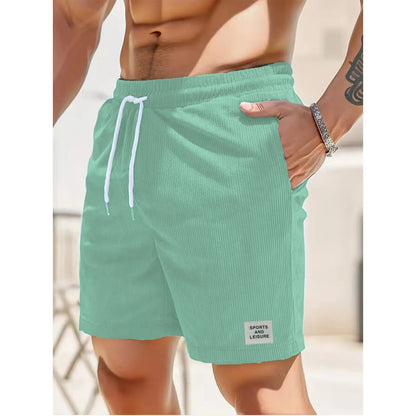 Sven | Corduroy Shorts Heren