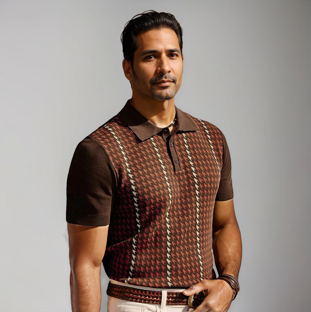 Arvid – Polo in Retro Stijl