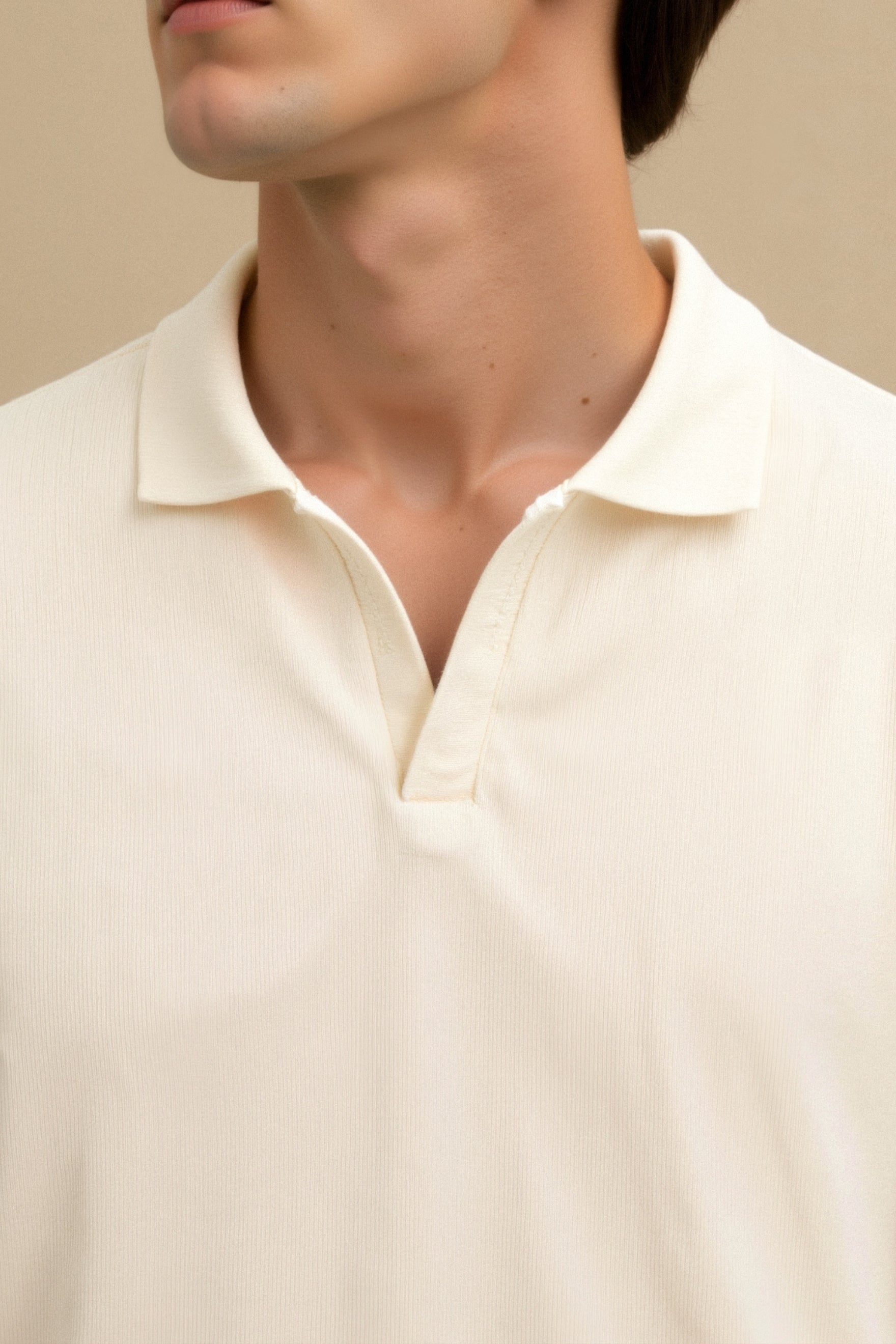 Bero – Beige Polo