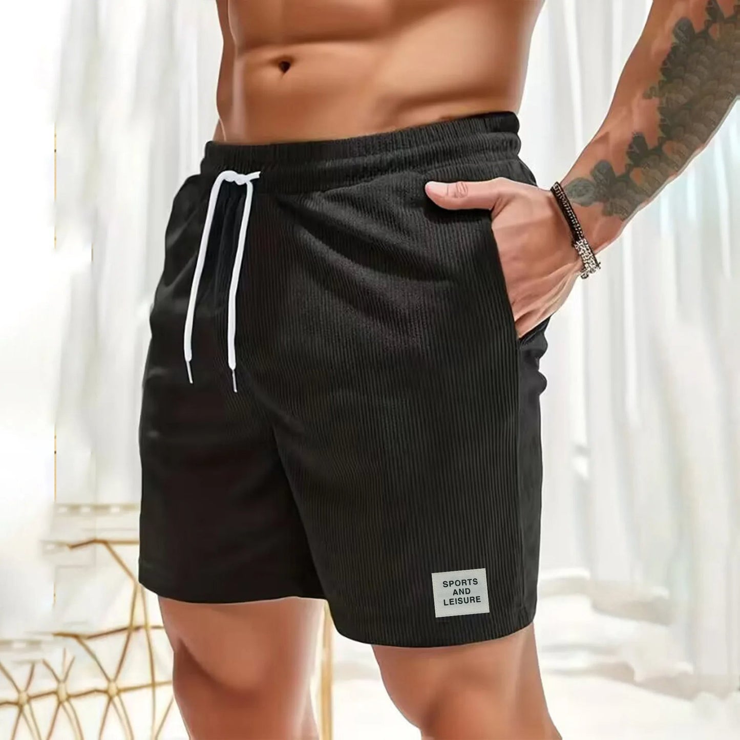 Sven | Corduroy Shorts Heren