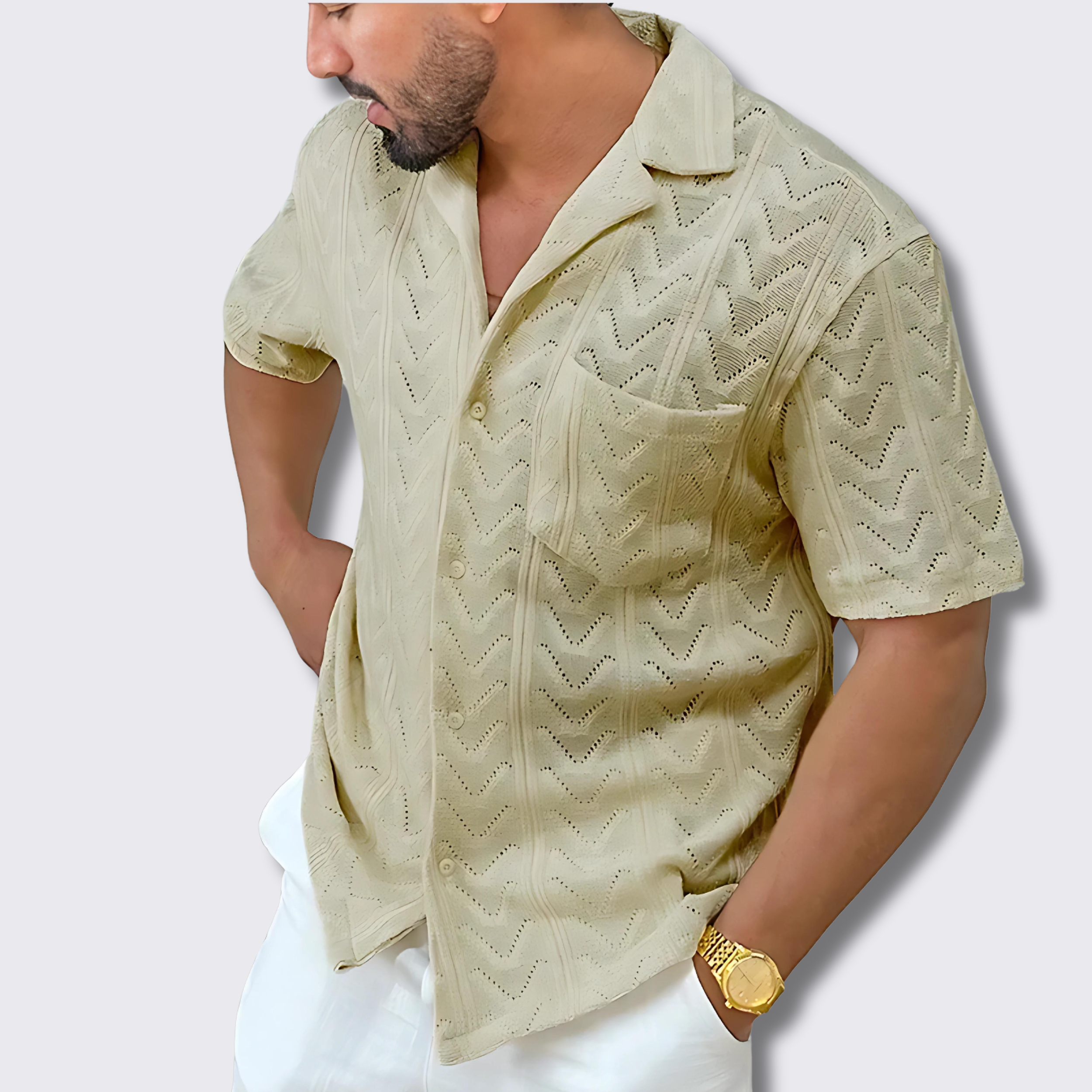 Sander – Luchtige Zomerblouse