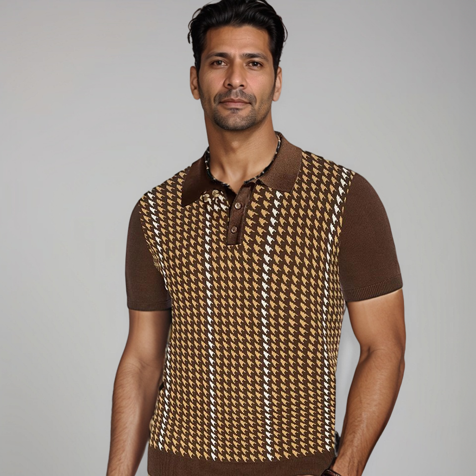 Arvid – Polo in Retro Stijl