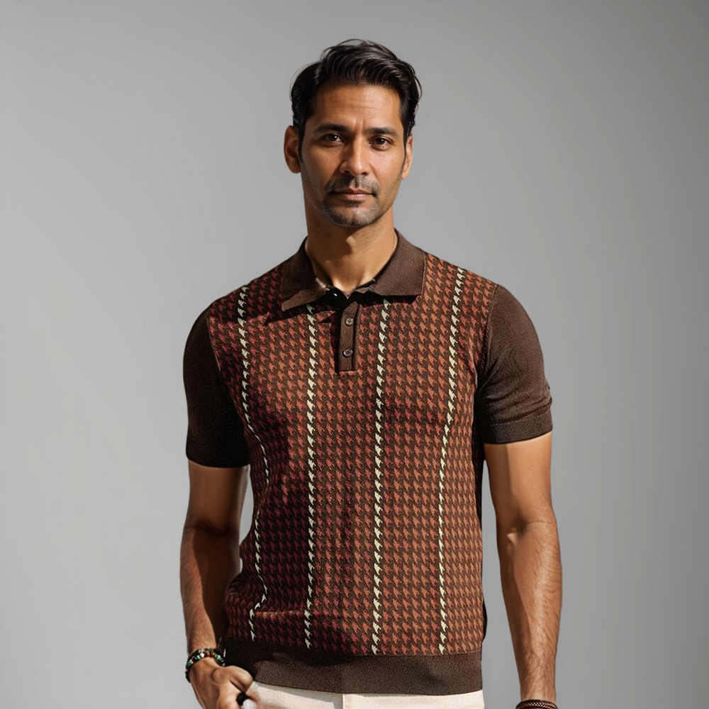 Arvid – Polo in Retro Stijl