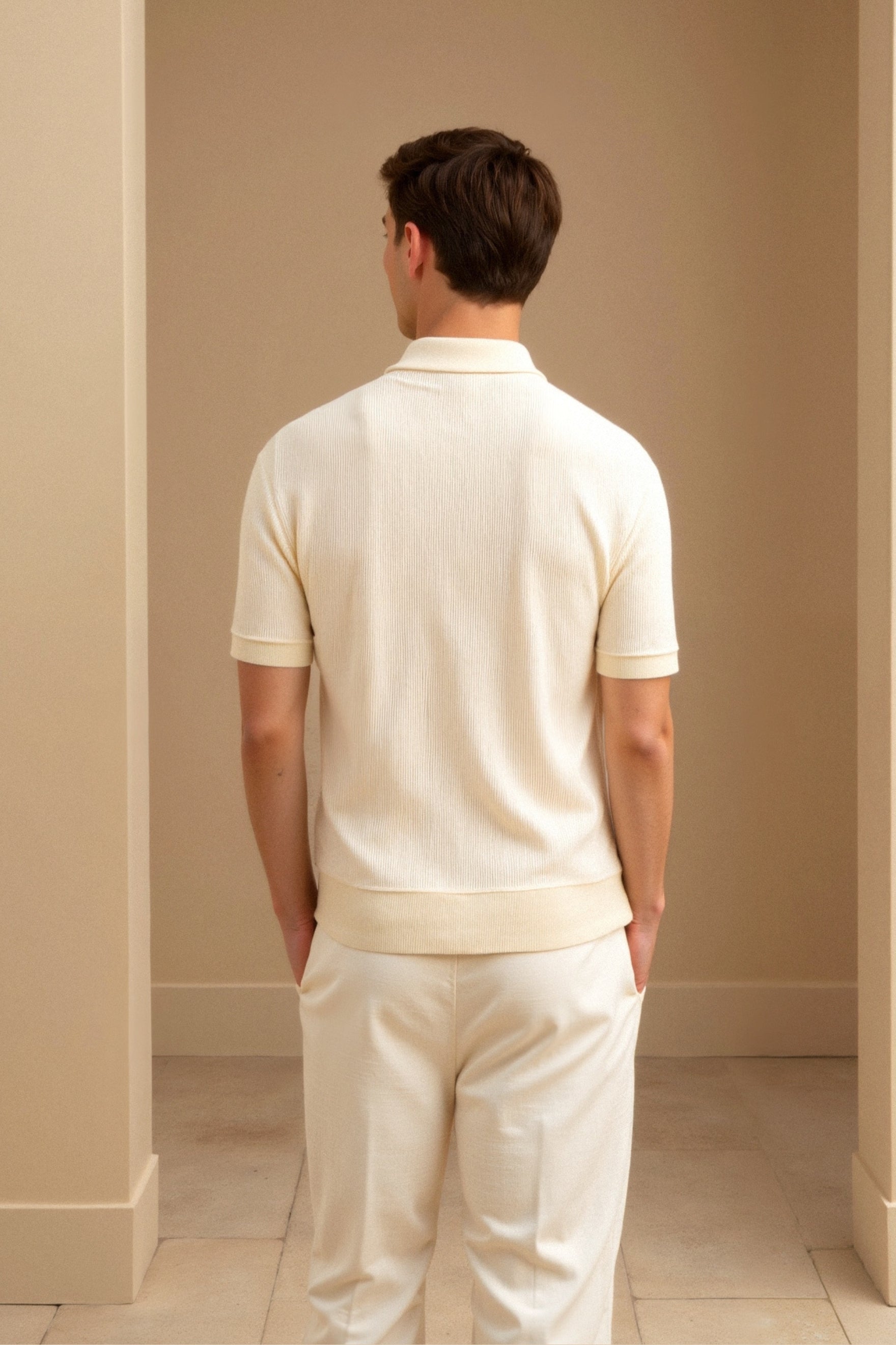Bero – Beige Polo