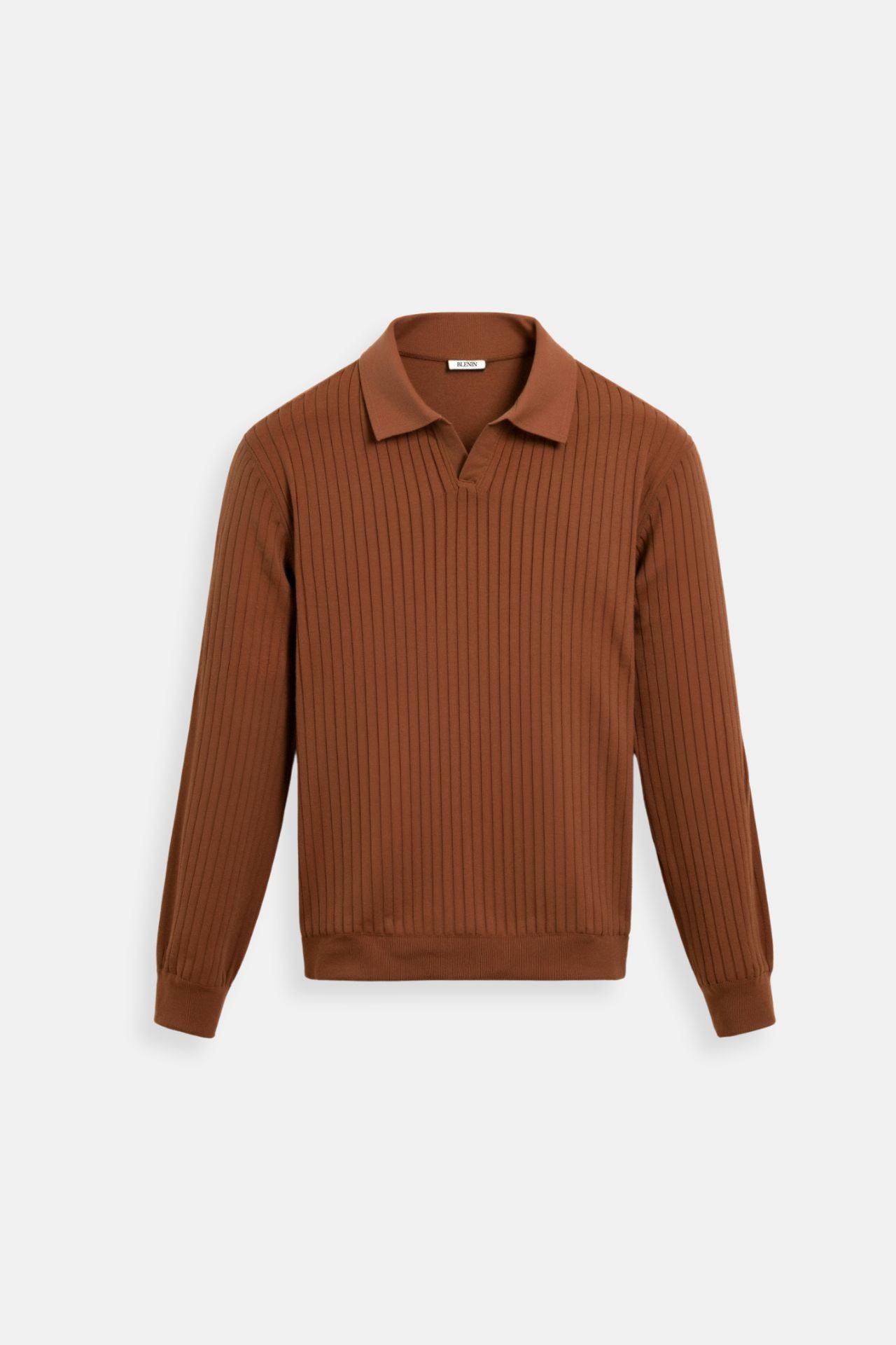 Milo – Gebreide Polo Minimalistisch