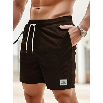 Sven | Corduroy Shorts Heren