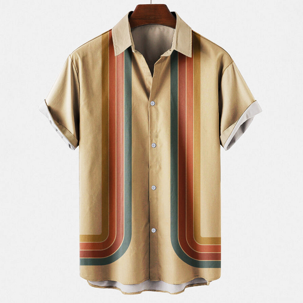 Sef – Zomershirt met Retroprint