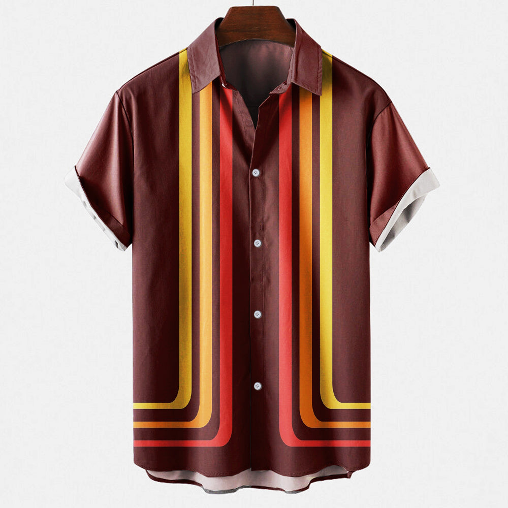 Sef – Zomershirt met Retroprint