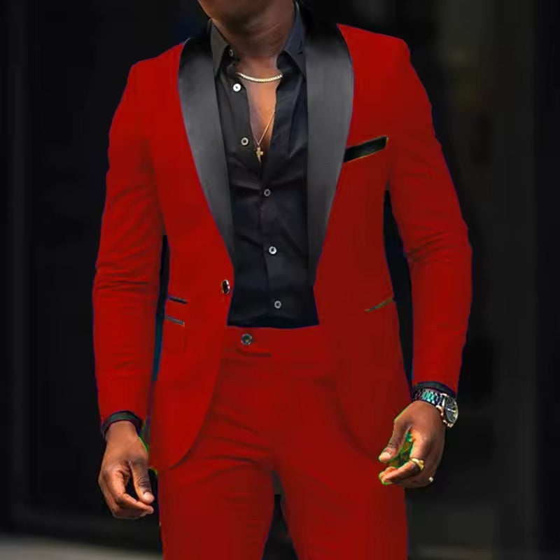 Nout – Slim Fit Trouwpak