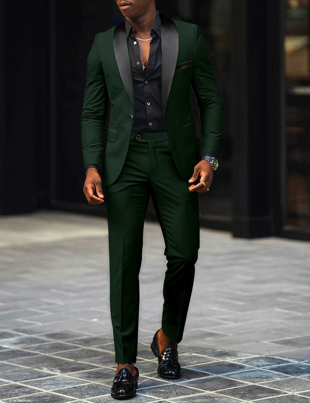 Nout – Slim Fit Trouwpak