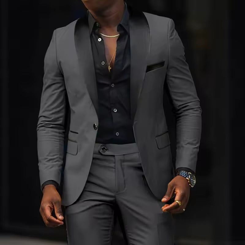 Nout – Slim Fit Trouwpak