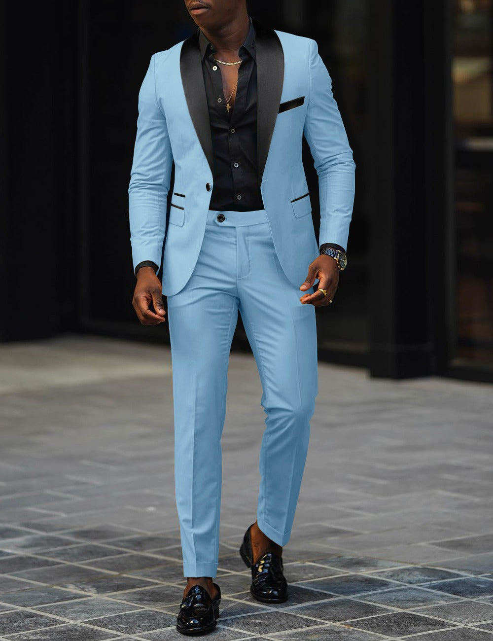 Nout – Slim Fit Trouwpak