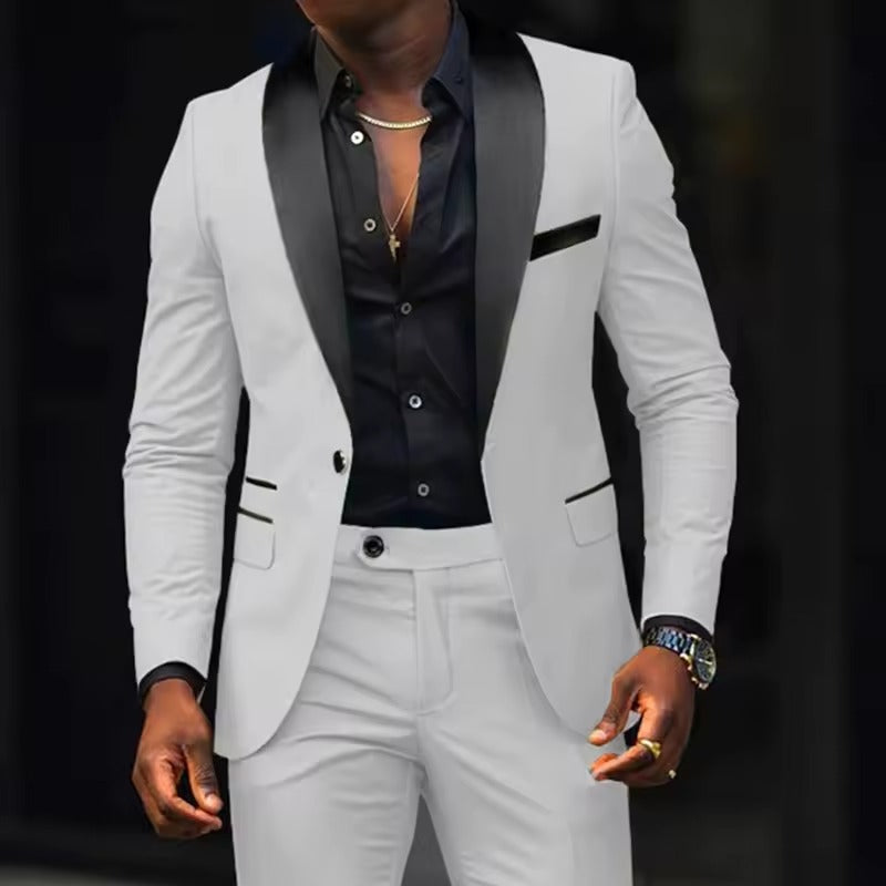 Nout – Slim Fit Trouwpak