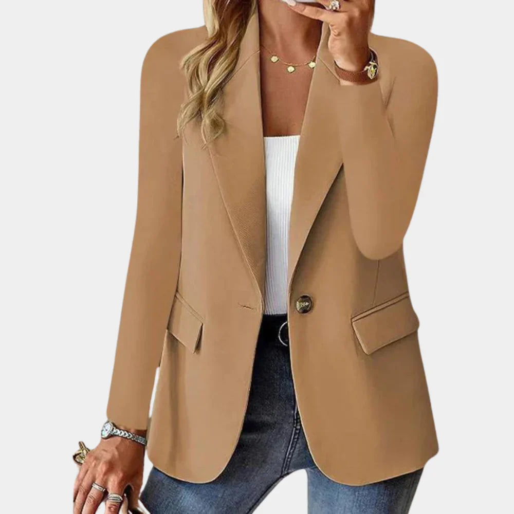 Janne | Getailleerde Blazer met Stretch