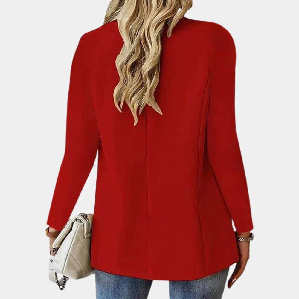 Janne | Getailleerde Blazer met Stretch