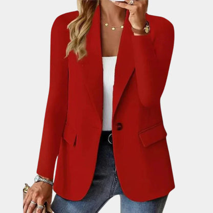 Janne | Getailleerde Blazer met Stretch