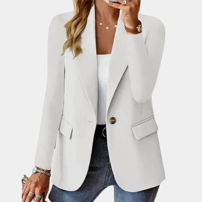 Janne | Getailleerde Blazer met Stretch