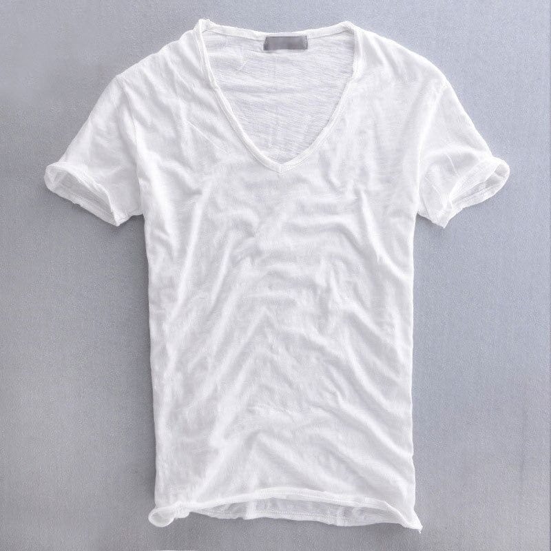 Vince – T-shirt met Zomerprint