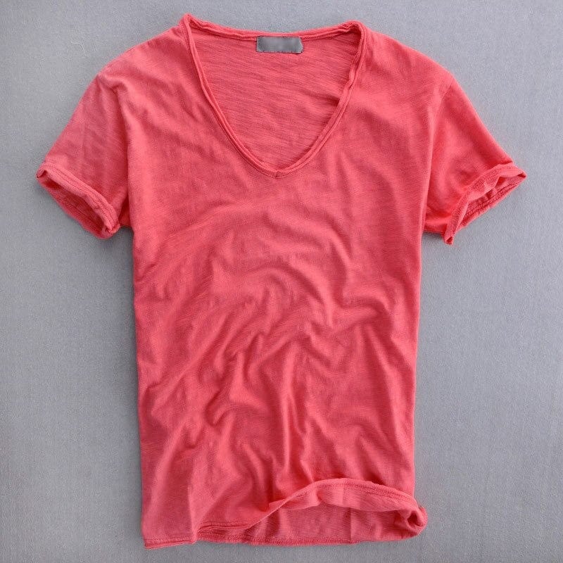 Vince – T-shirt met Zomerprint