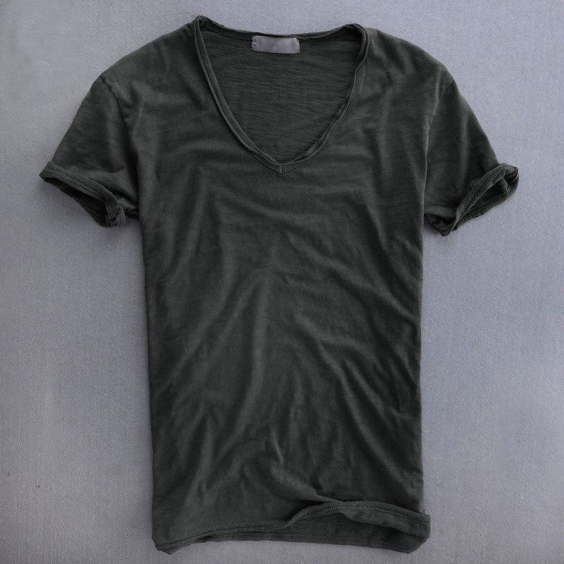 Vince – T-shirt met Zomerprint