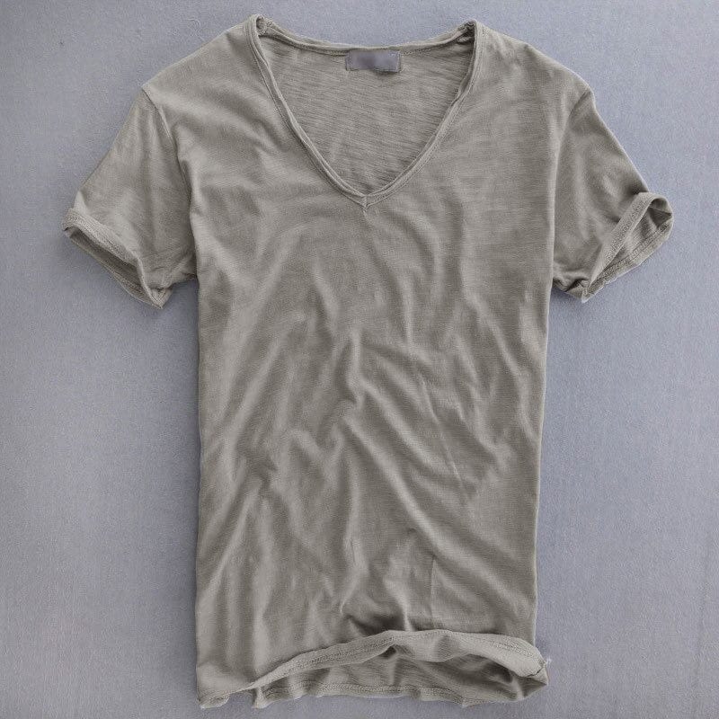 Vince – T-shirt met Zomerprint