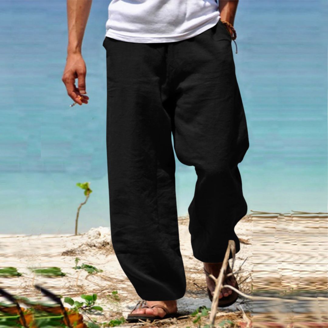 Aron – Wijde Baggy Zomerbroek