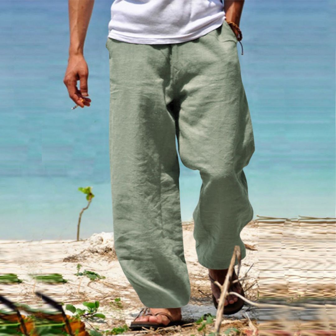 Aron – Wijde Baggy Zomerbroek