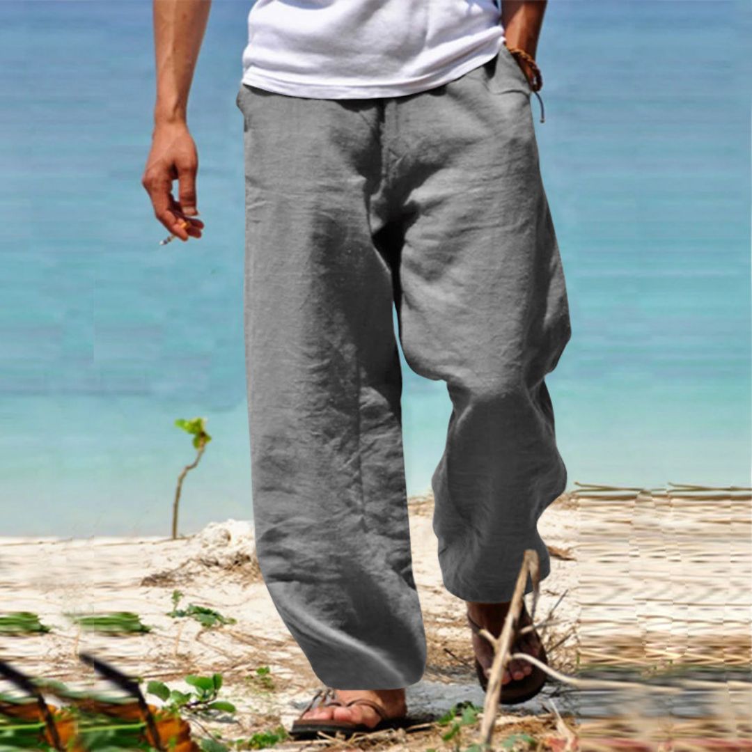 Aron – Wijde Baggy Zomerbroek