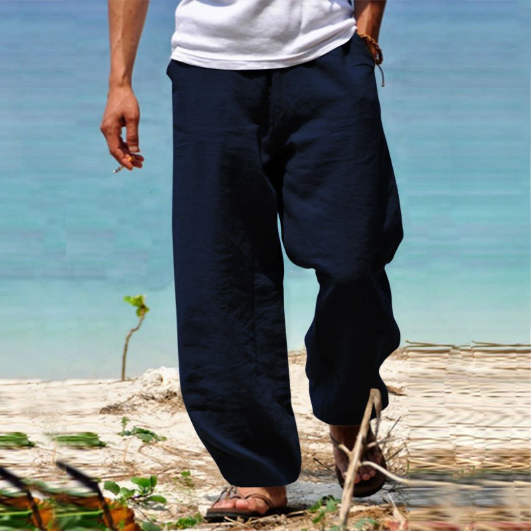 Aron – Wijde Baggy Zomerbroek