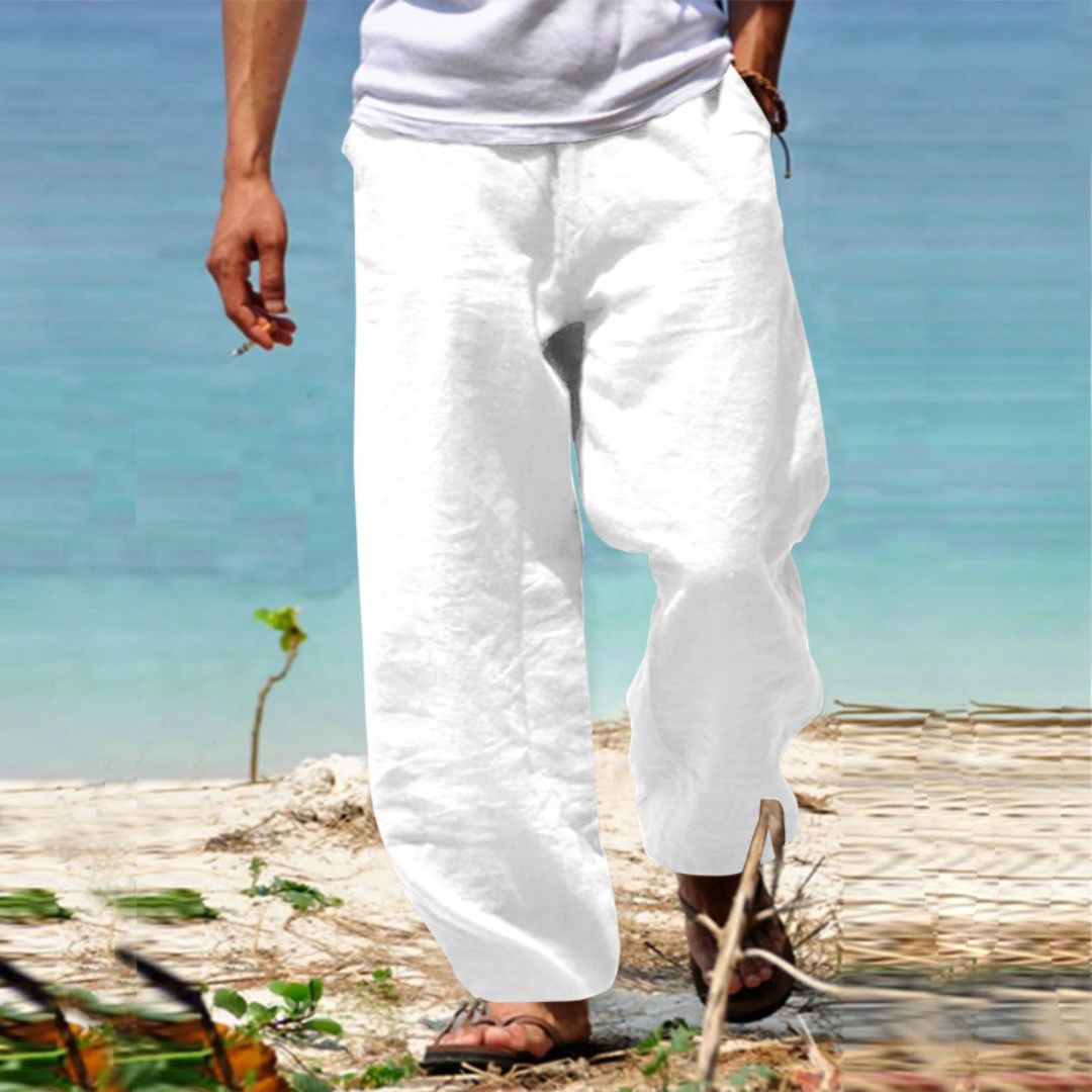 Aron – Wijde Baggy Zomerbroek