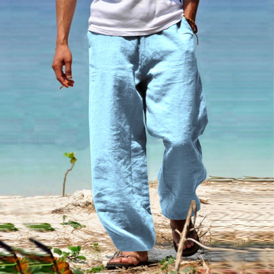 Aron – Wijde Baggy Zomerbroek