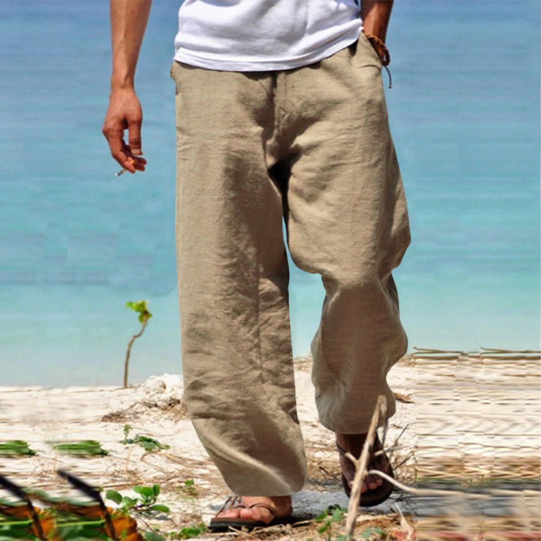 Aron – Wijde Baggy Zomerbroek