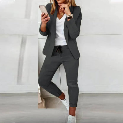 Roos | Blazer & Broek Set