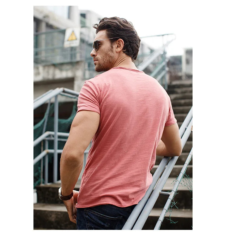 Noud – Katoenen T-shirt
