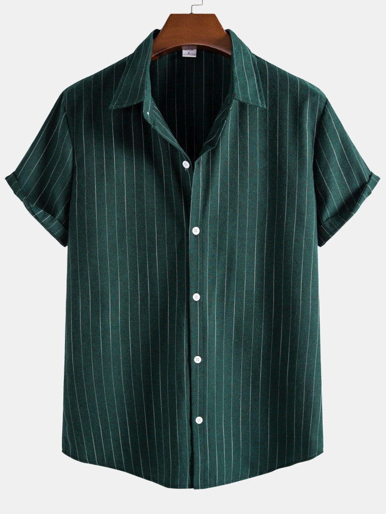 Daan – Zomershirt met Strepen